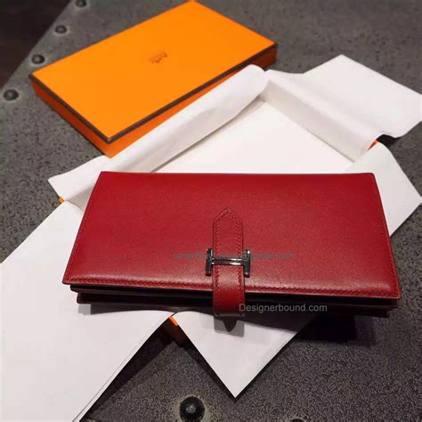 hermes bearn replica|authentic hermes wallet.